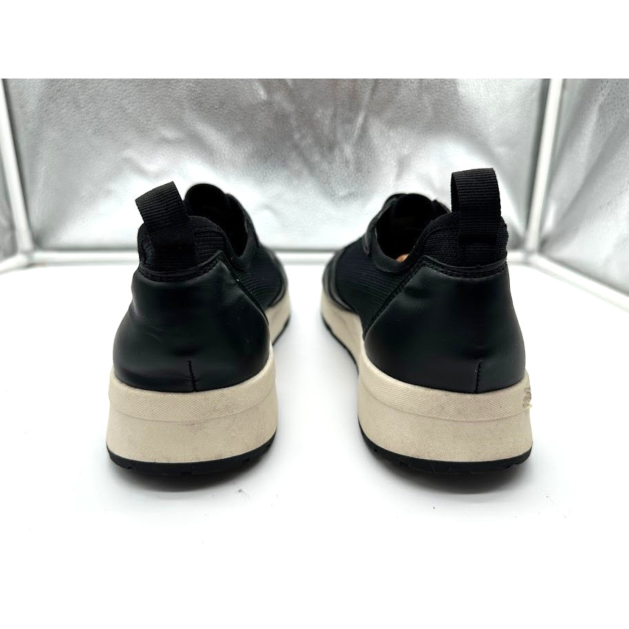Banana Republic Sustainable Knit Sneakers Black Womens Size 10 807006-01 FA22