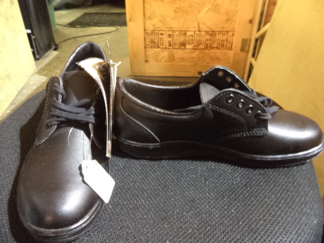 Thorogood Women’s Black Soft Toe Oxford