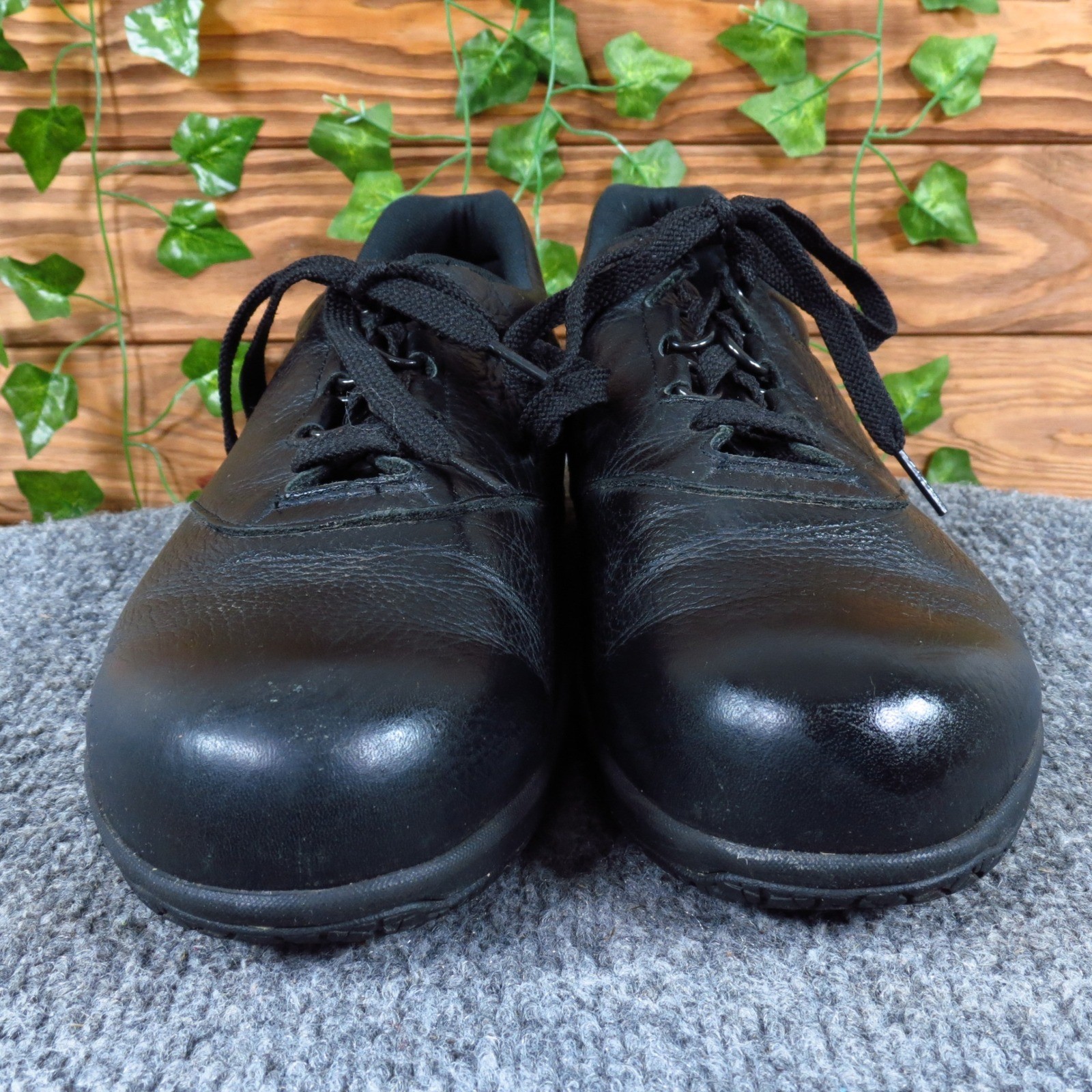 SAS Liberty Women Shoe 10.5 N Slip Resistant Work Service Walking Black Leather