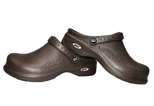Natural Uniforms Ultralite Women’s Clogs with Strap, Nursing Medical Clogs 9012