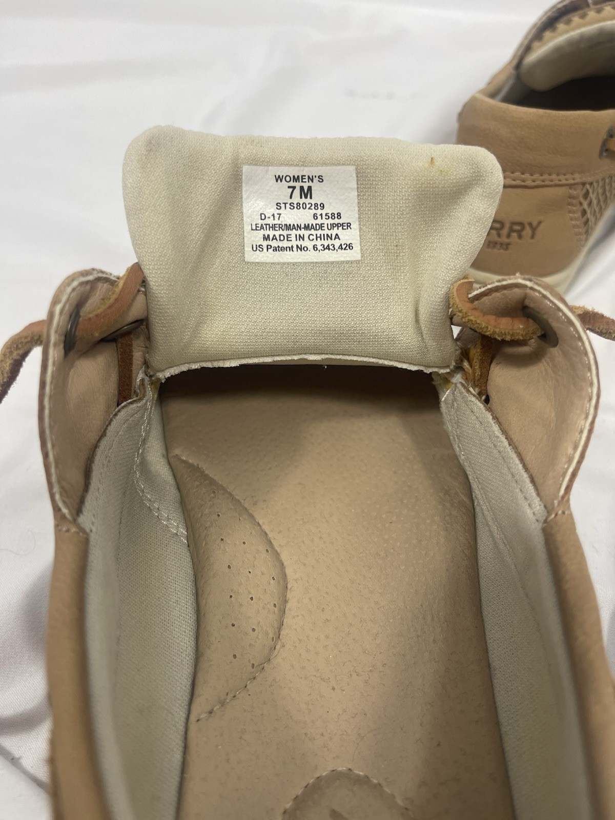 Sperry Top-Sider Women’s Koifish Linen Boat Shoes STS80289