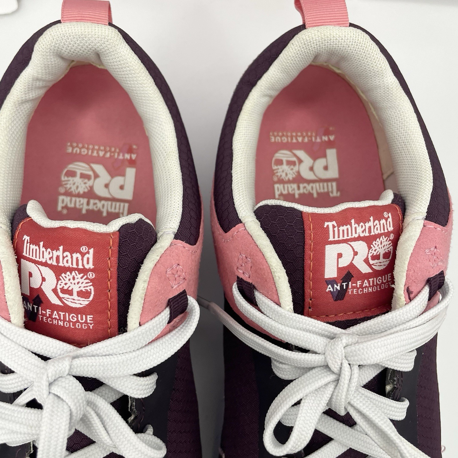 Timberland PRO Overdrive composite safety toe work sneakers women’s Size 7.5