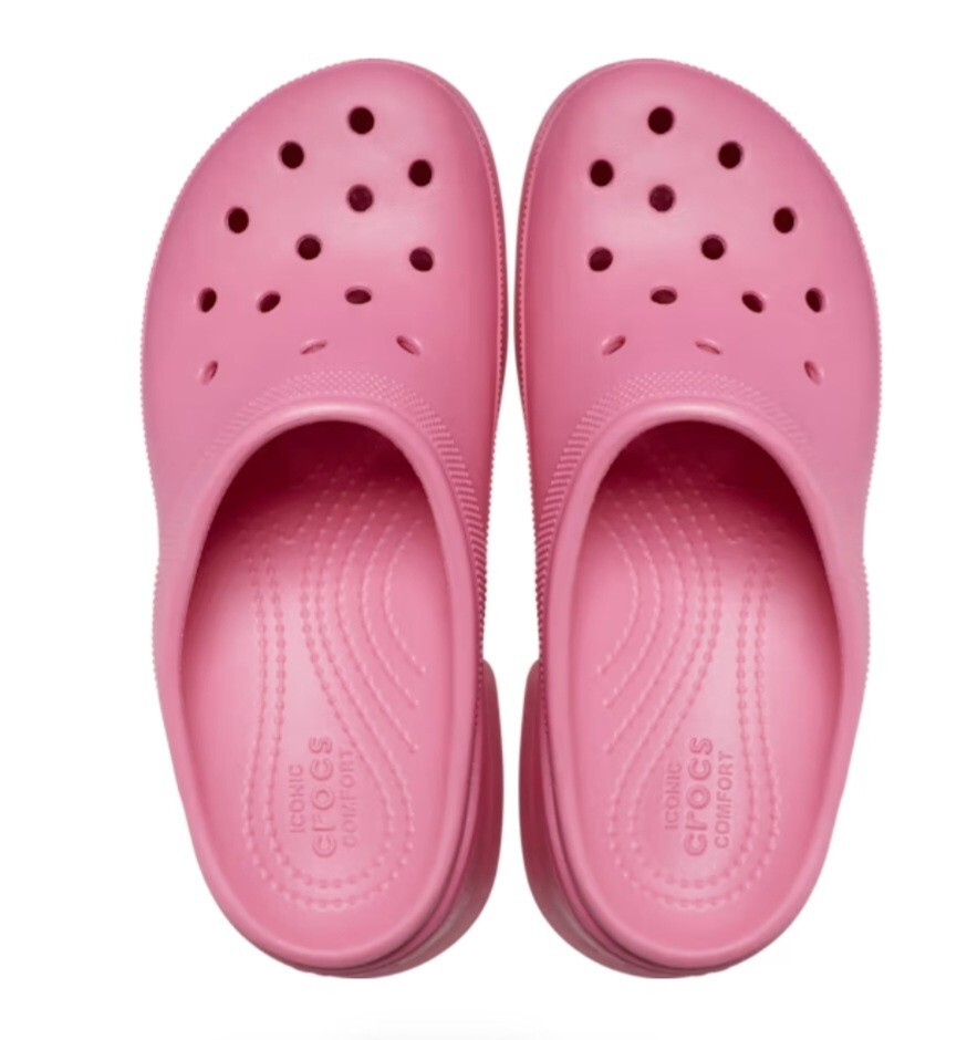 Crocs Siren Clog Women’s Sizes 6 7 8 9 10 11 Hyper Pink Bone Black 208547