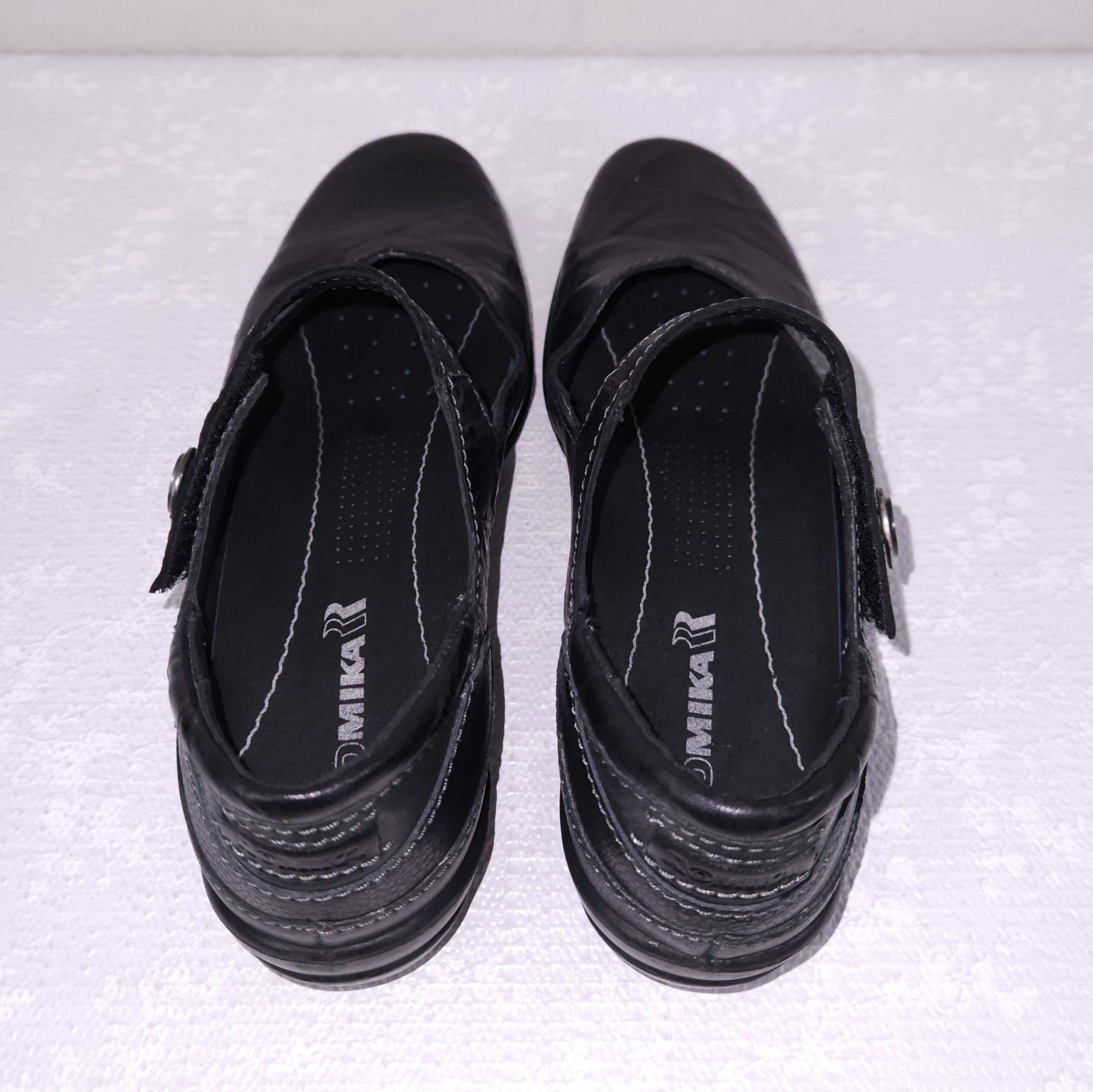 ROMIKA Mary Jane Women’s EU 39 US 8-8.5 Black Leather Cassie 50 Comfort Shoes