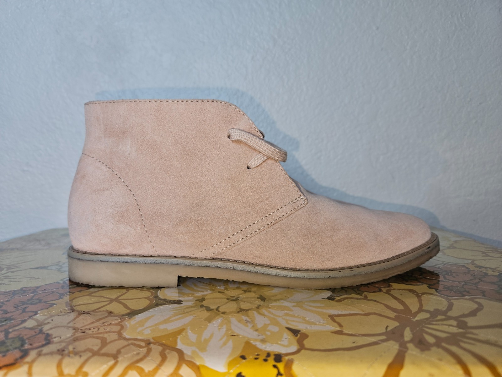 J. Crew Suede Macalister Desert Boots Size 8 Soft Blush