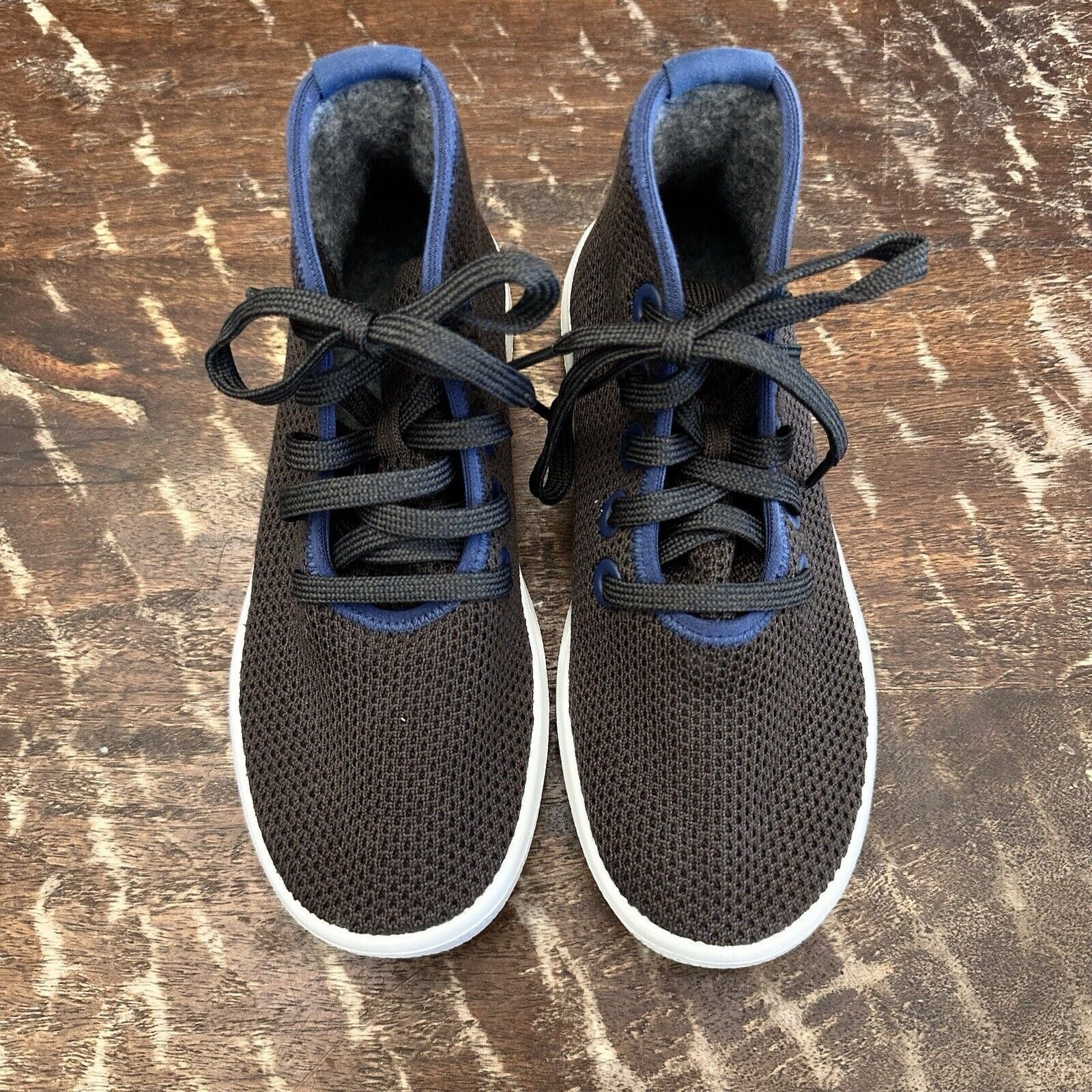 Women’s Size 5 Allbirds Tree Topper Knit Sneakers Brown Breathable Sustainable