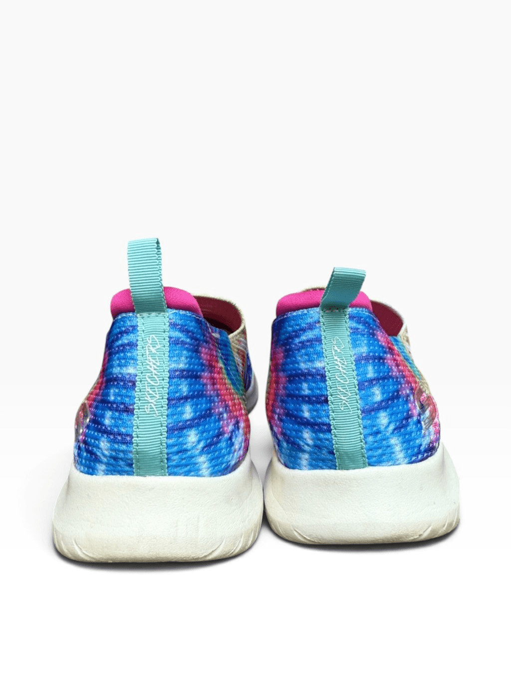 Skechers Ultra Flex Harmonious Slip on Sneakers Loafers Tie-Dye Women’s size 9.5