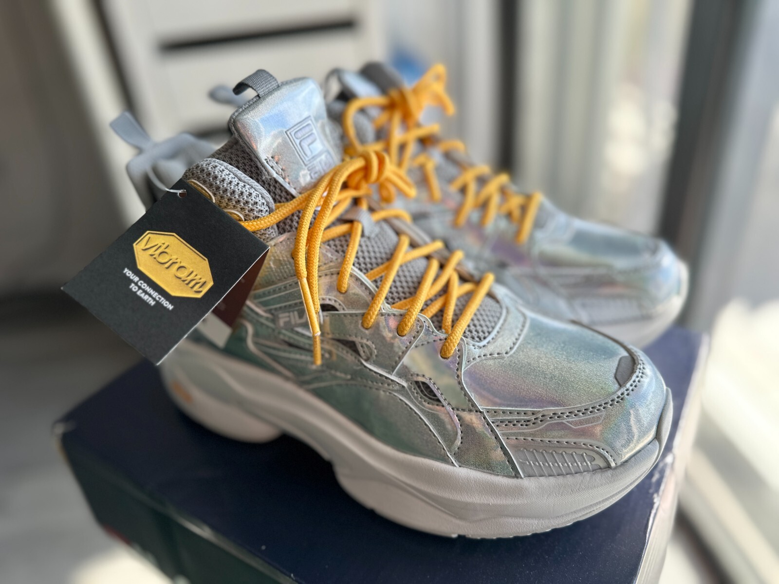 Sneakers Fila Women’s Hallasan Mid Premium