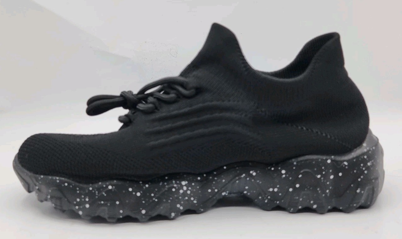 Nurse Babes Women’s Size 8 Black Slip On Ortho Pro Sneakers