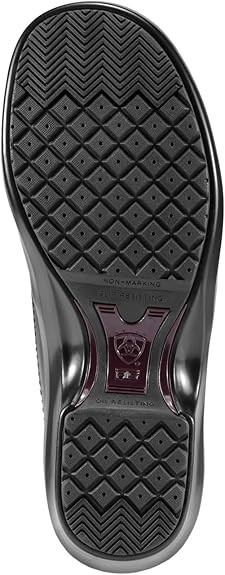ARIAT Work Expert Safety Clogs SD Women’s Sz 7 C WIDE Black Composite Toe