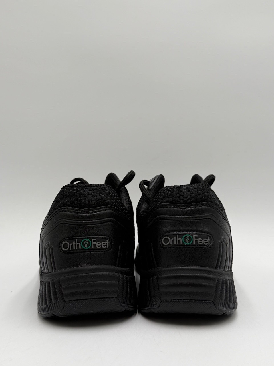 OrthoFeet WHITNEY Women’s NEW Orthopedic Walking Sneaker Black Multiple Sizes