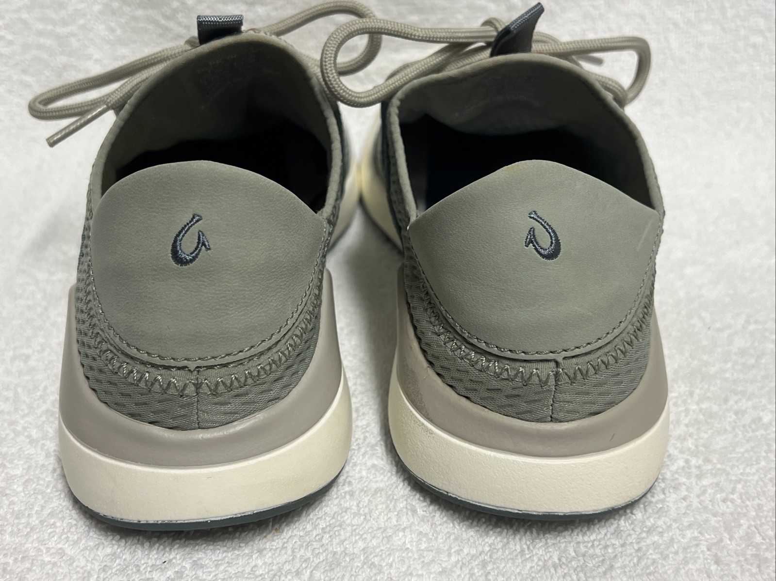 OluKai Kawela Women’s Breathable Golf Shoes Size 7 Sage Dusk