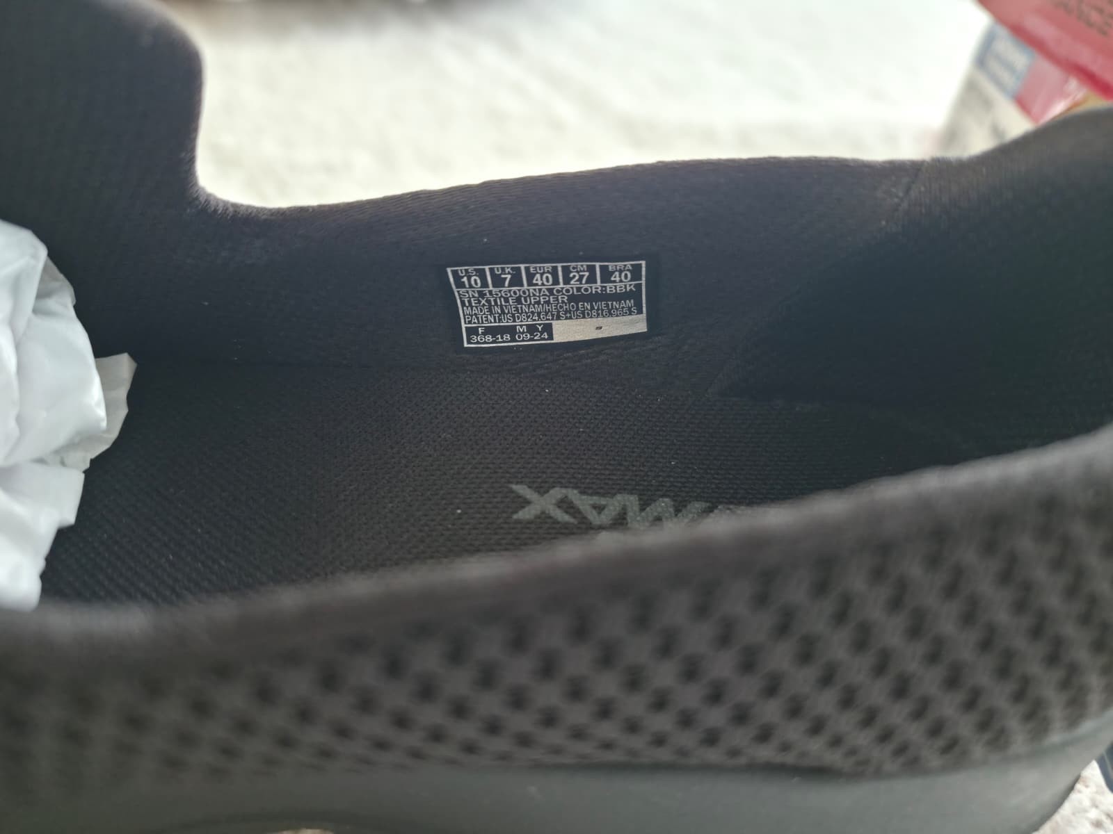 Skechers Go Walk Joy Slip-On Women’s Black Size 10 Narrow Fit NEW w/ Box