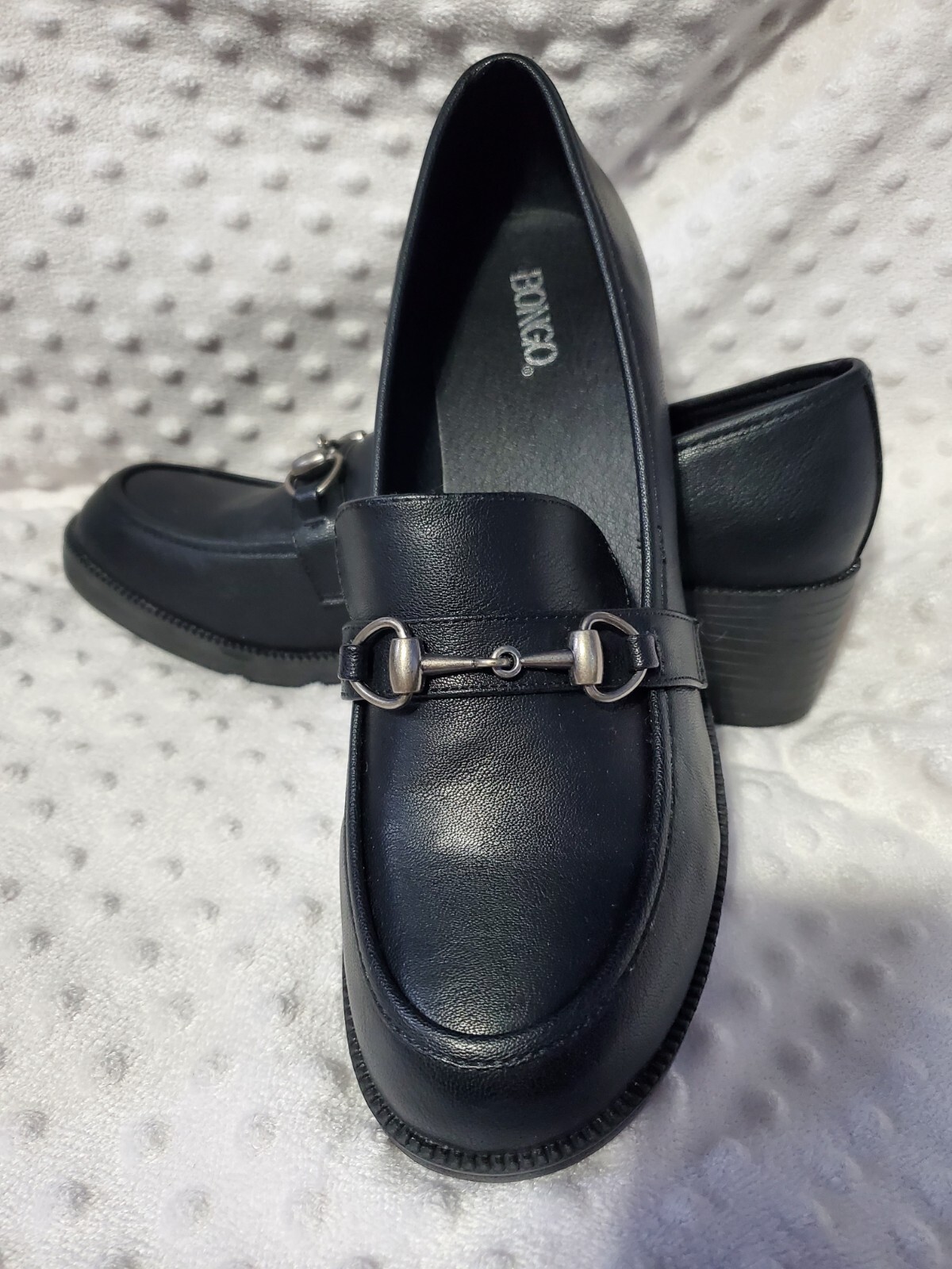 New Bongo Shoes Womens 11 Black Casual Comfort Almond Toe Bridgette