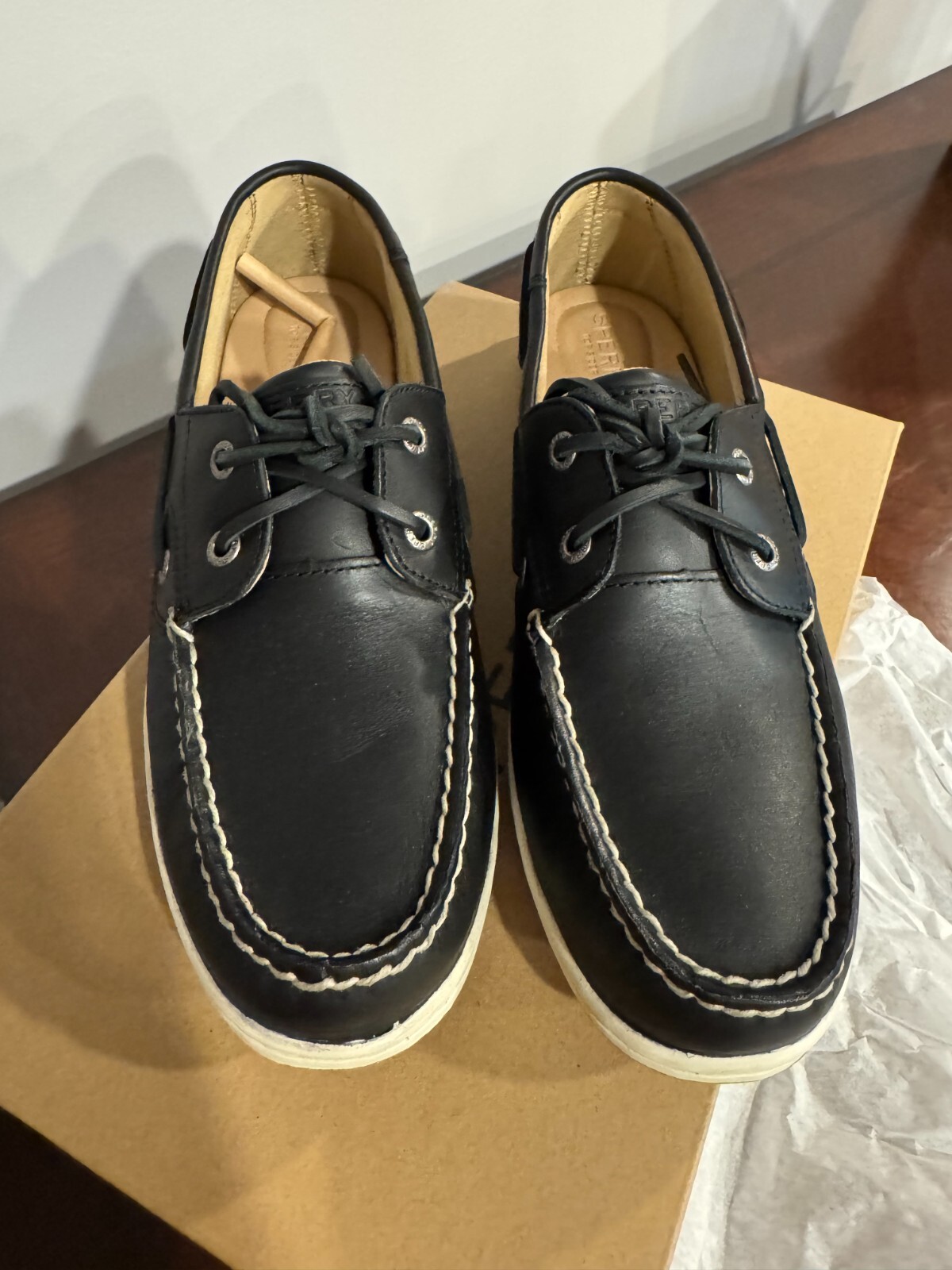 Women’s Sperry Koifish Subtle Stripe Loafers – 9.5M