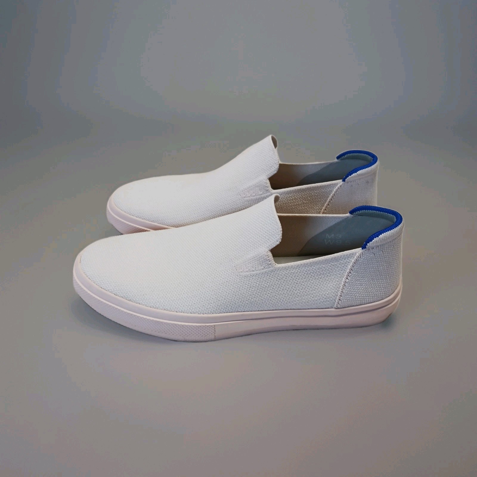 Rothy’s The City Slip On Sneakers Soft Blush Pink Women’s Size 9.5