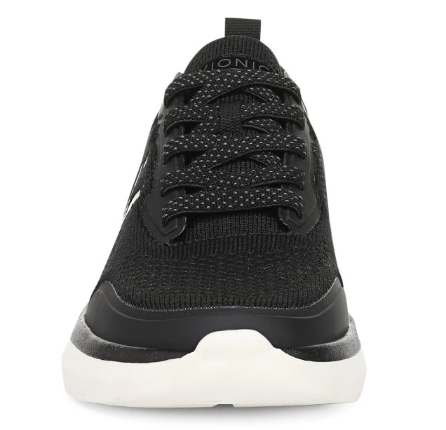 NEW VIONIC Women’s Hayward Slip On Sneaker – Black (MEDIUM)