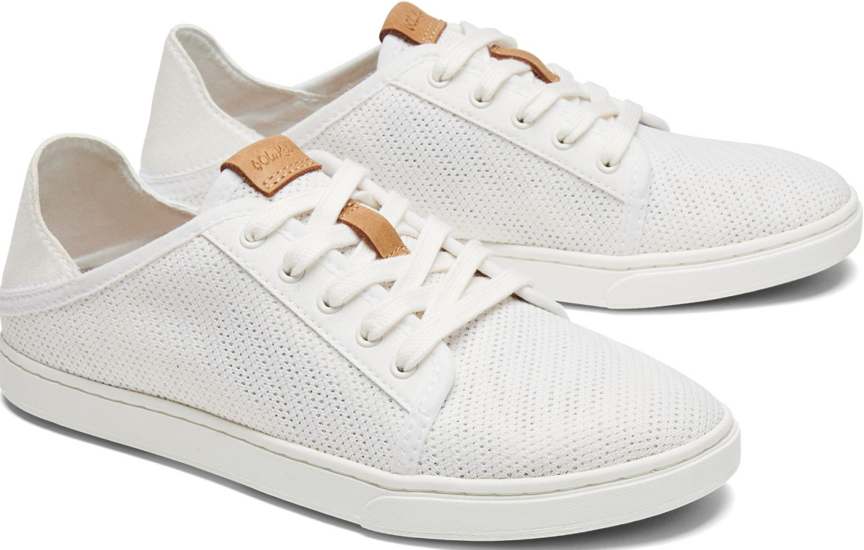 OluKai Pehuea Li Women’s Sneakers Casual Slip-On Lightweight Comfort Shoes