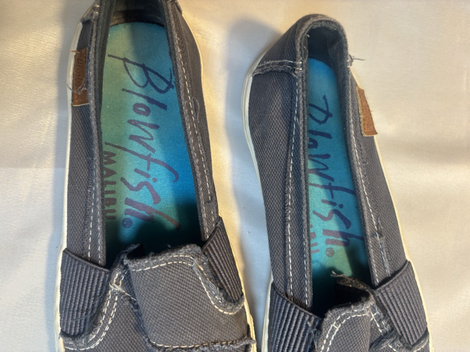 Women’s Blowfish Malibu Gray Size 8