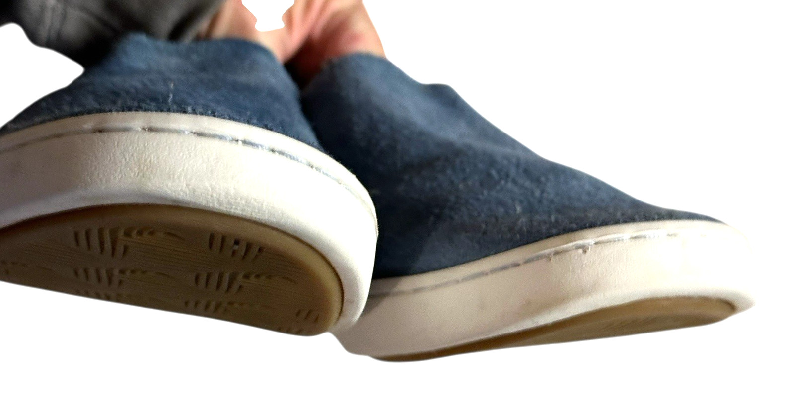 Olukai womens 8.5 Pehuea Luxe Light Blue Slip On Leather beach casual boho chic