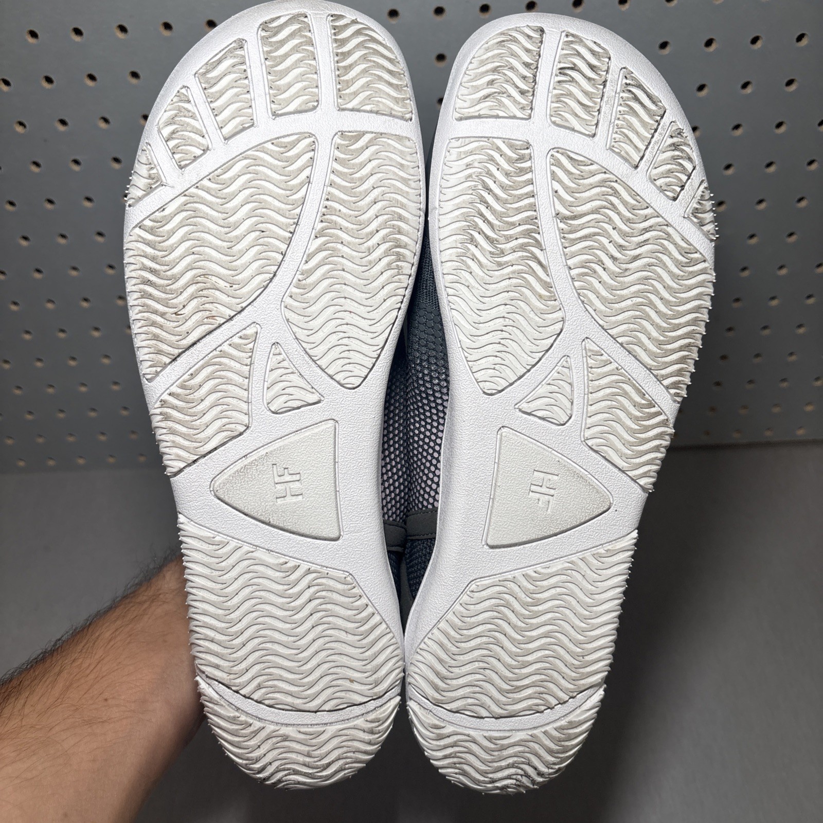 Hike Footwear Stride Hands-Off Ergonomic Barefoot Shoes M 10/10.5 W 12/12.5 Gray