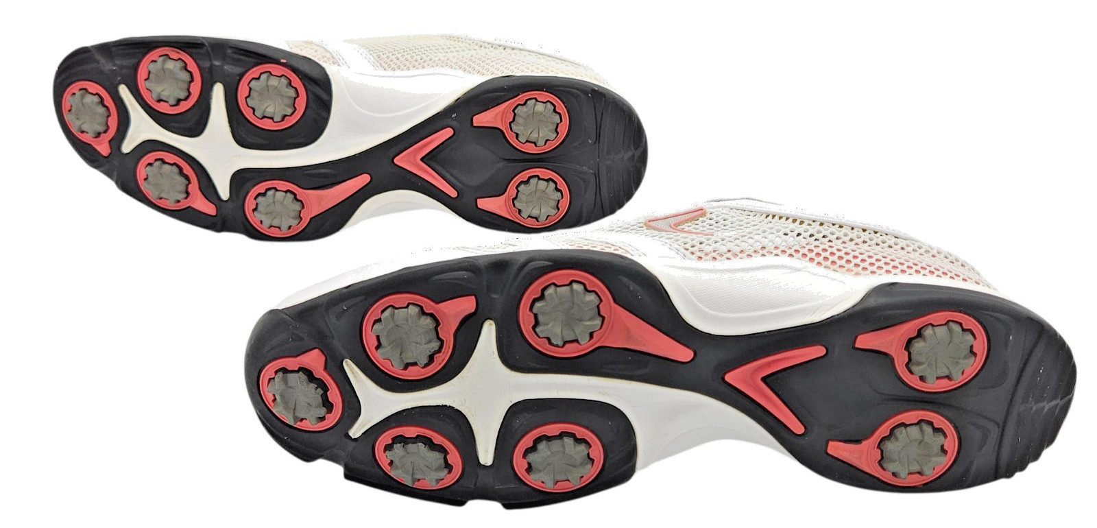 Callaway Golf Shoes Womens Size US 10 W480-13 Mesh OrthoLite Soft Spikes White