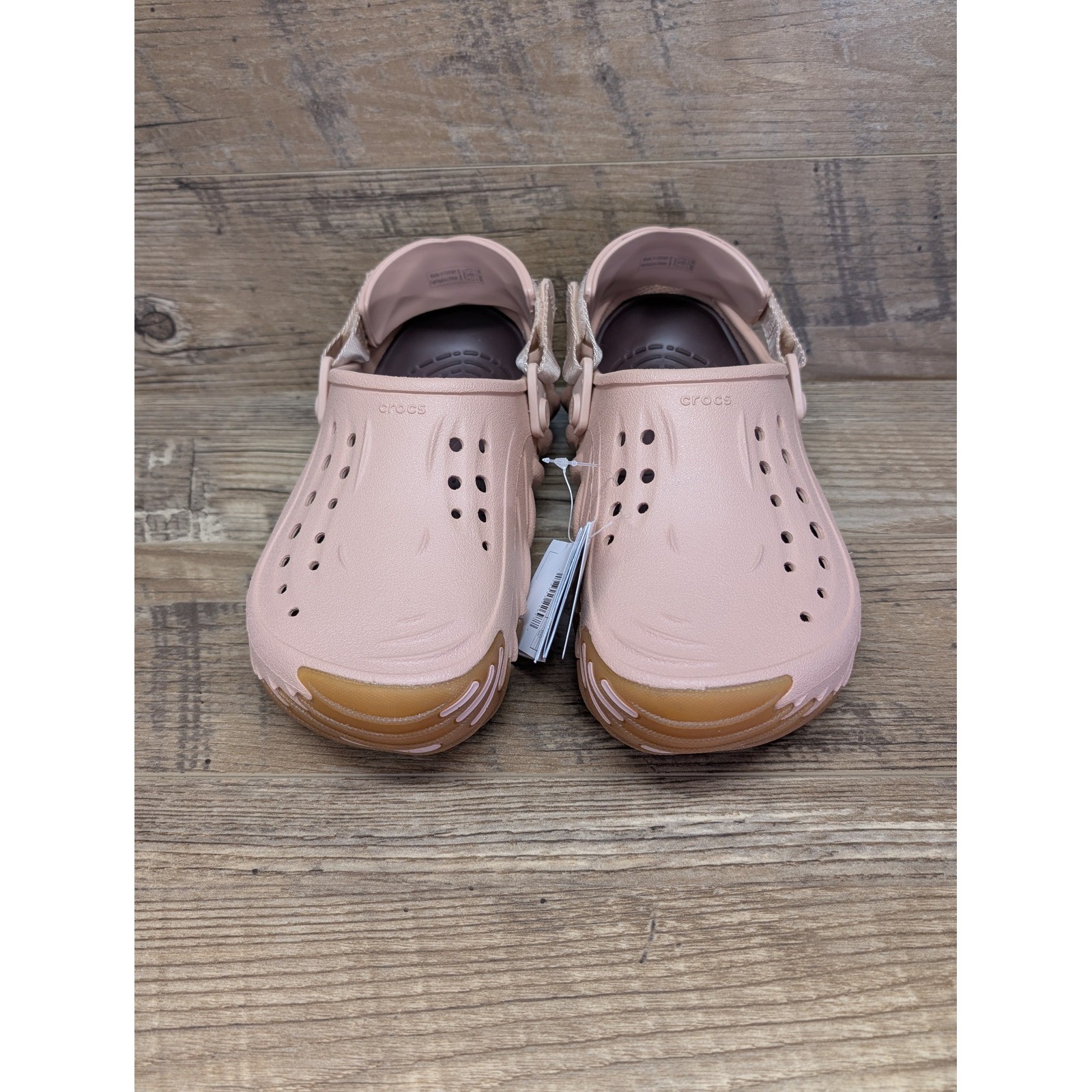 Crocs Echo Gum RO Clog Quartz Gum Unisex Clogs M5 W7 New With Tags