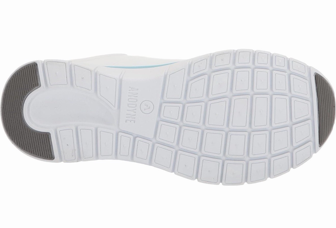 ANODYNE (23) Women’s Therapeutic Diabetic Sneakers Walking Shoes Size 8W White