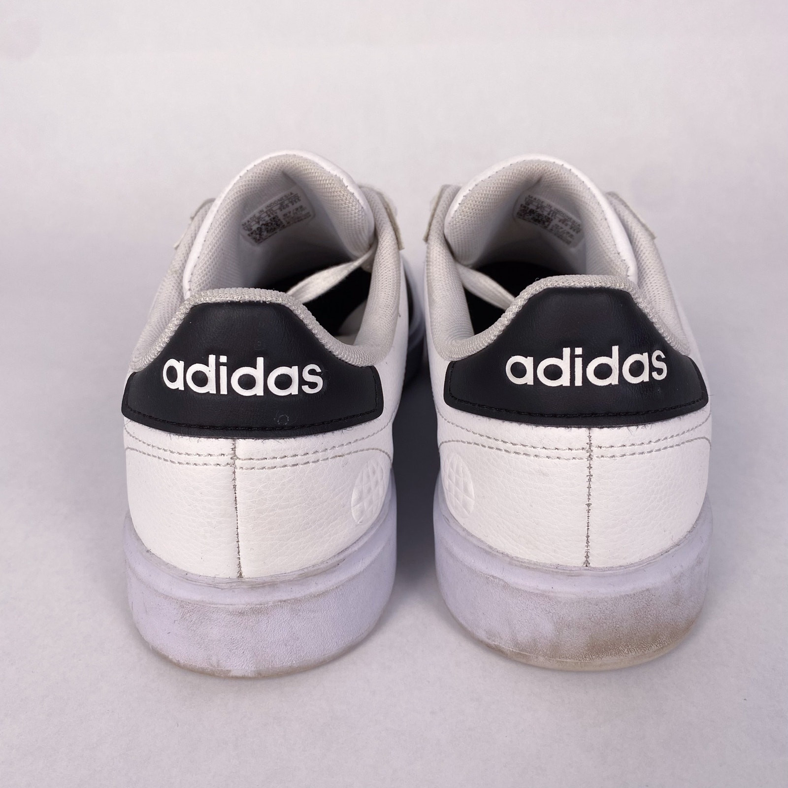 Adidas Women’s Grand Court 2.0 Sneakers in White/Black 9