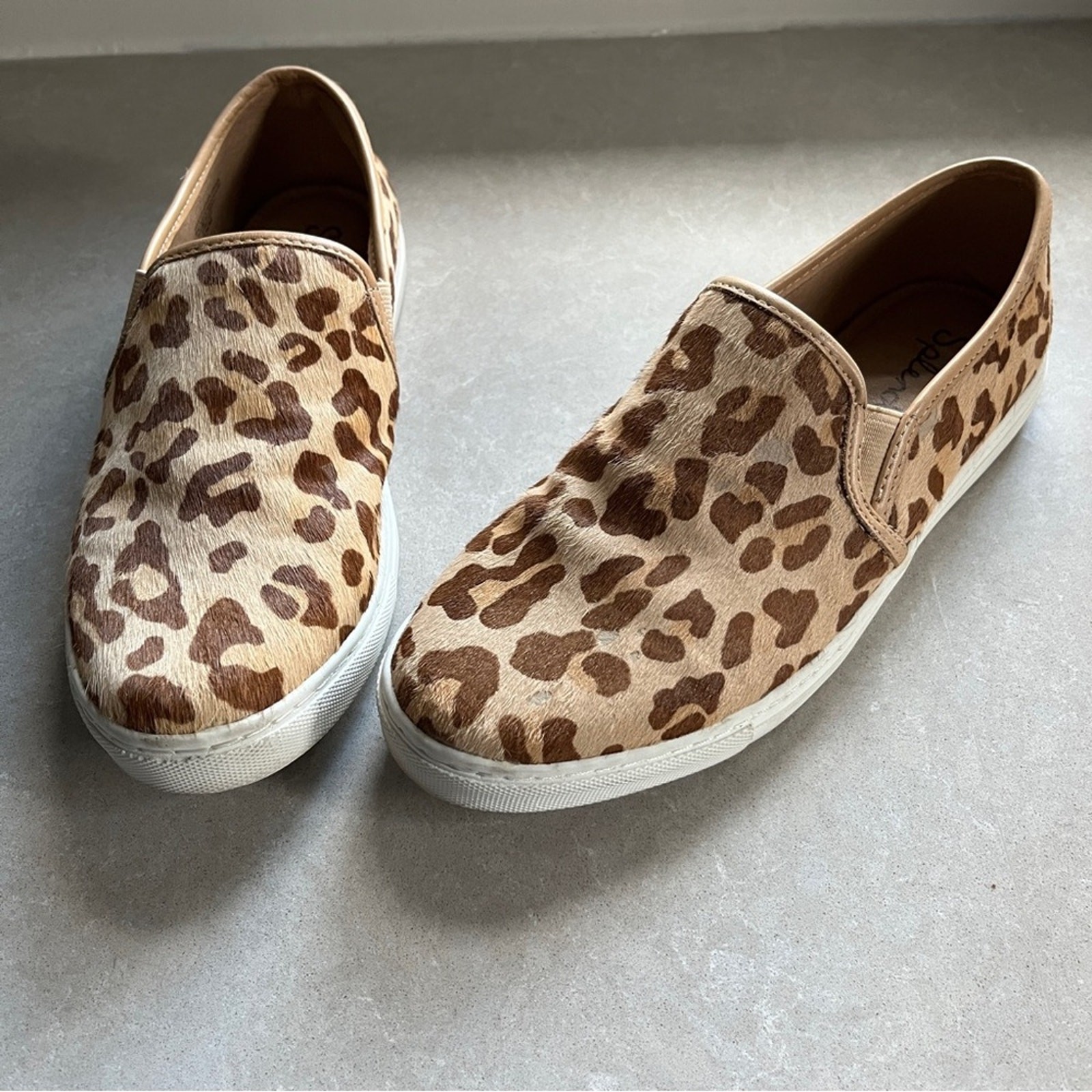Splendid PONY HAIR Slip On Sneaker Shoes