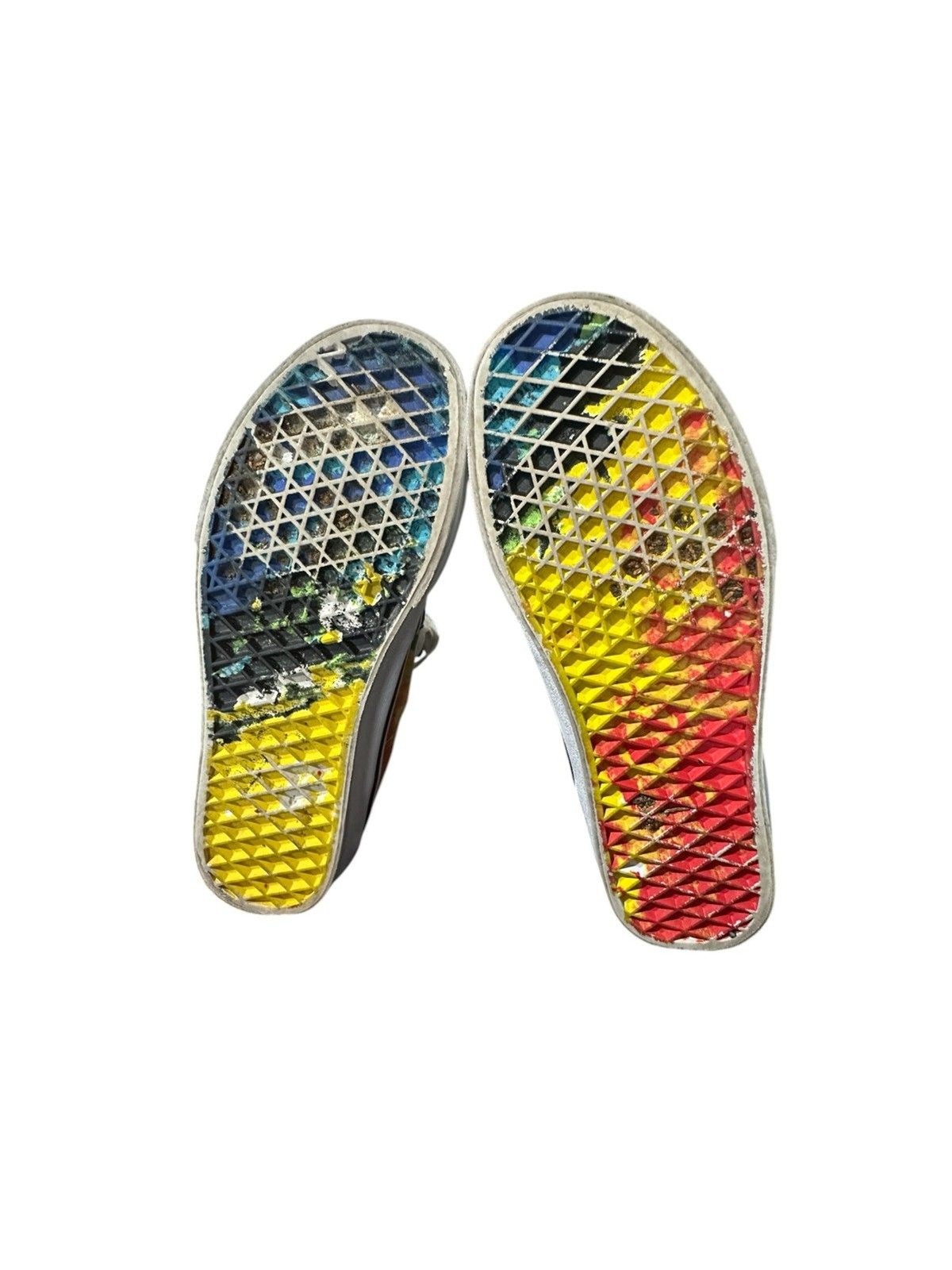 VANS Crayoloa x SK8 – High Mashup Melt Collab Skateboard Sneakers Unisex 7L 5.5M