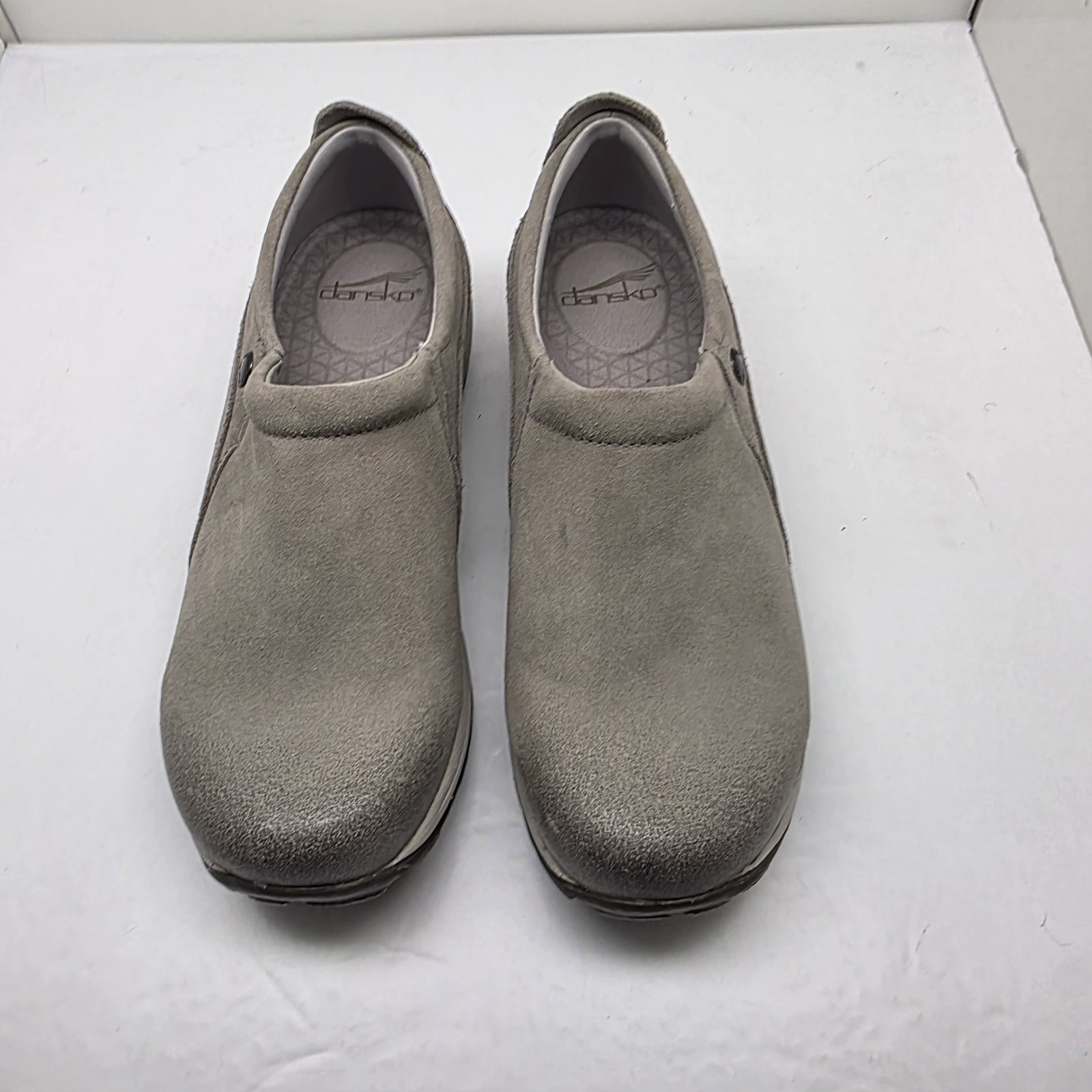 Dansko Patti Slip On Waterproof Slip Resistant Suede Size 37 US 6.5 – 7