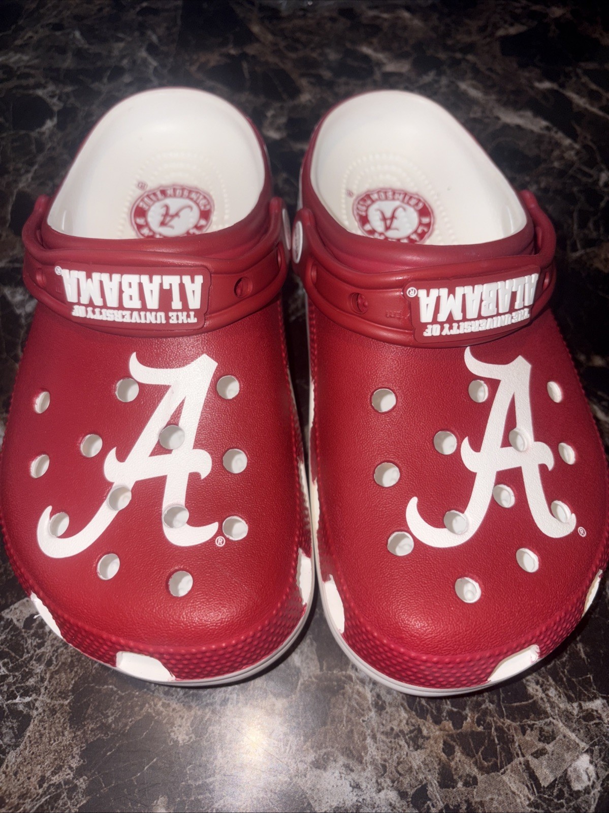 University of Alabama classic clogs M5/W7