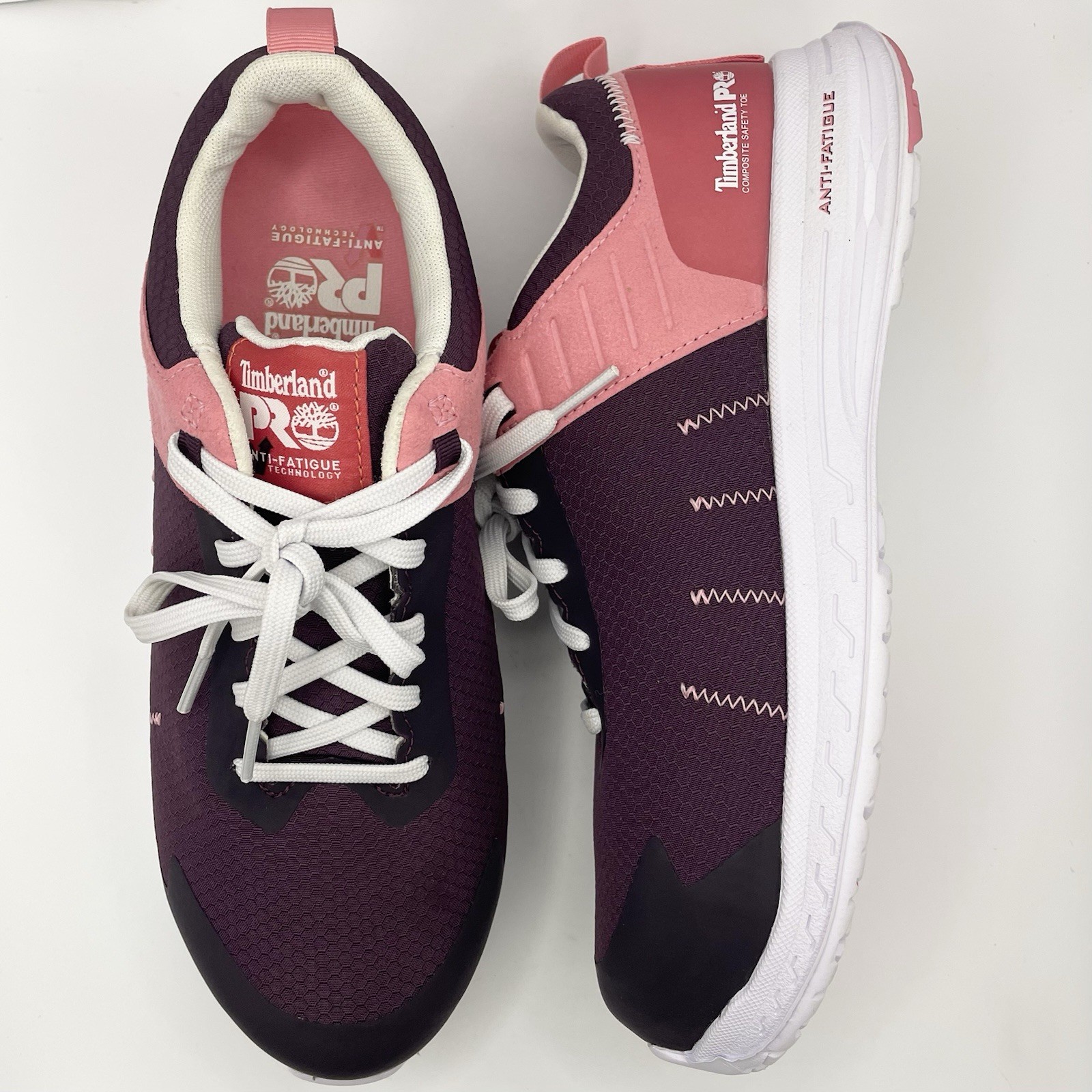Timberland PRO Overdrive composite safety toe work sneakers women’s Size 7.5