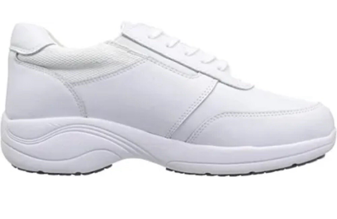 NEW Easy Works Middy White Women Professional Shoes Size 11 M Nurse Athletic