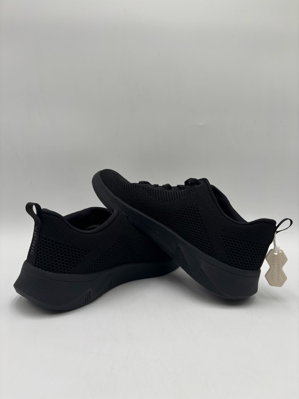 Vionic ARRIVAL KNIT Women’s NEW Lace-Up Casual Shoes Black Multiple Sizes