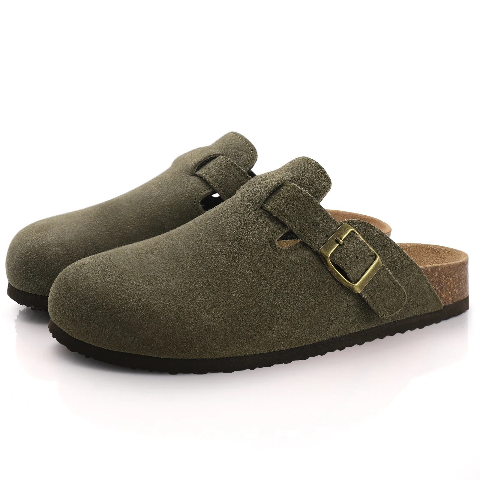 Women’s Comfortable Bueno Cow Suede Clog