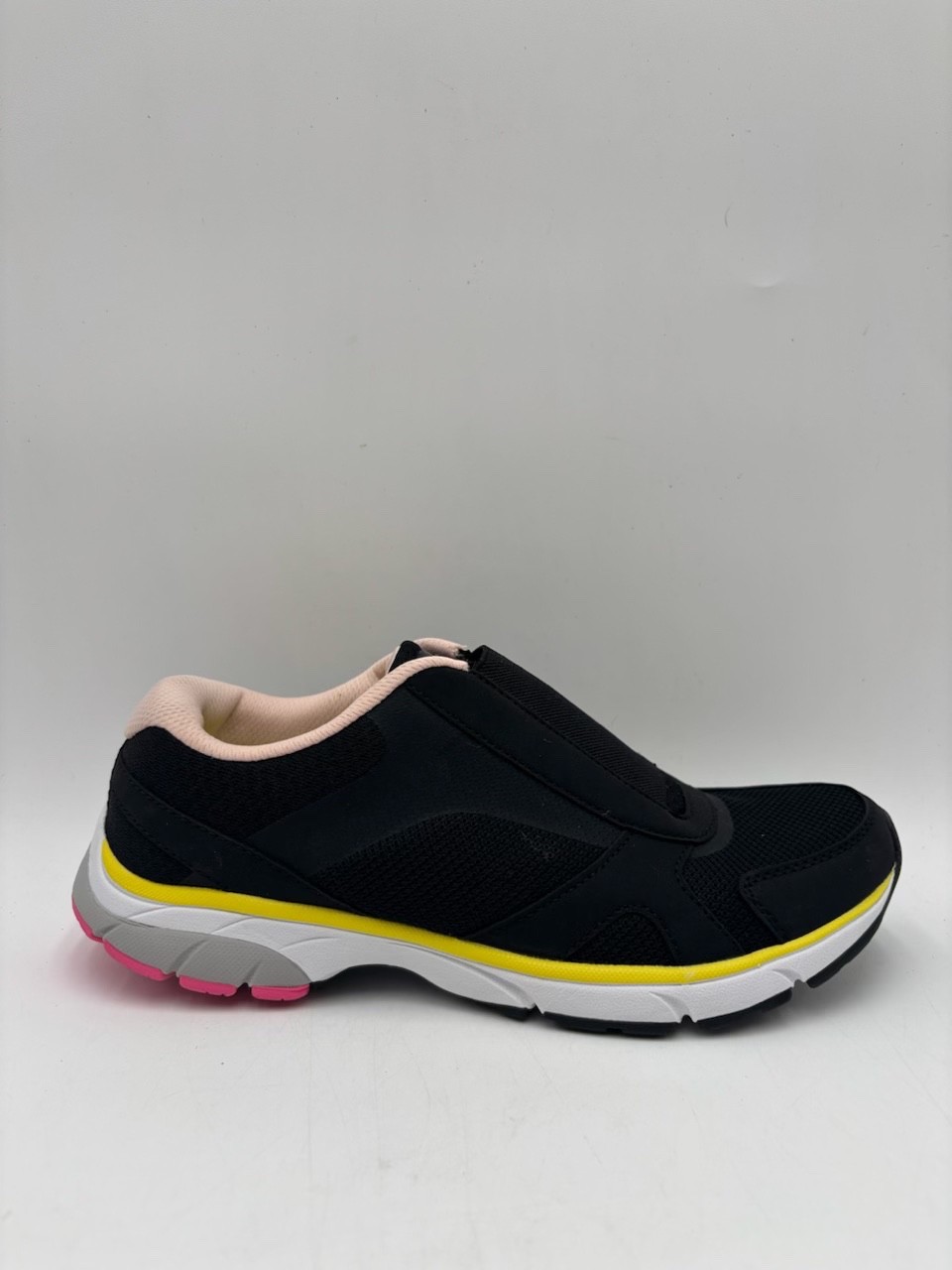 Vionic SAMANA I2044M1001 Women’s NEW Slip-On Sneaker Black US Size 6.5M