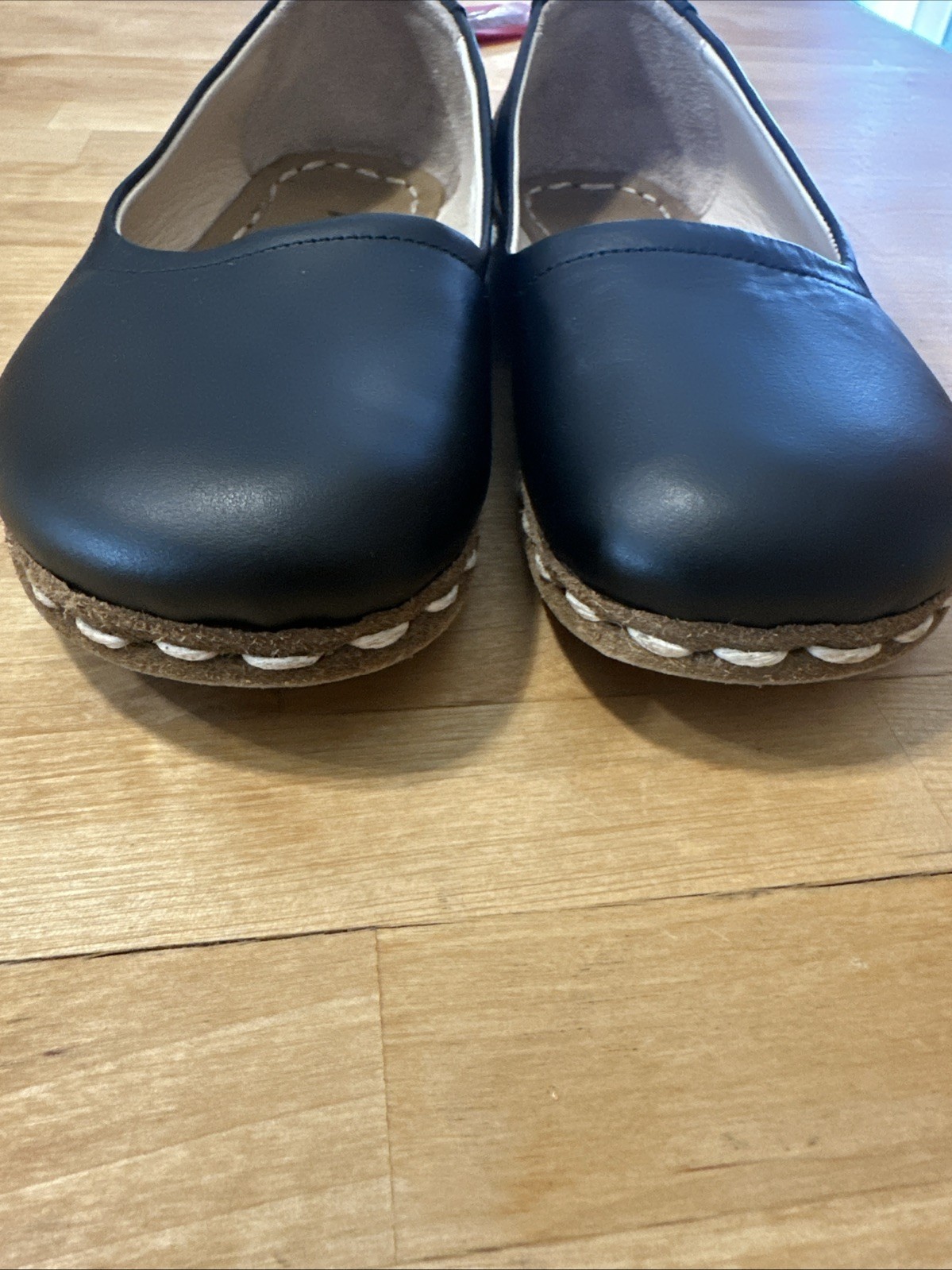 Nefes Grounding Shoes Black Handmade Woman’s Sz 5