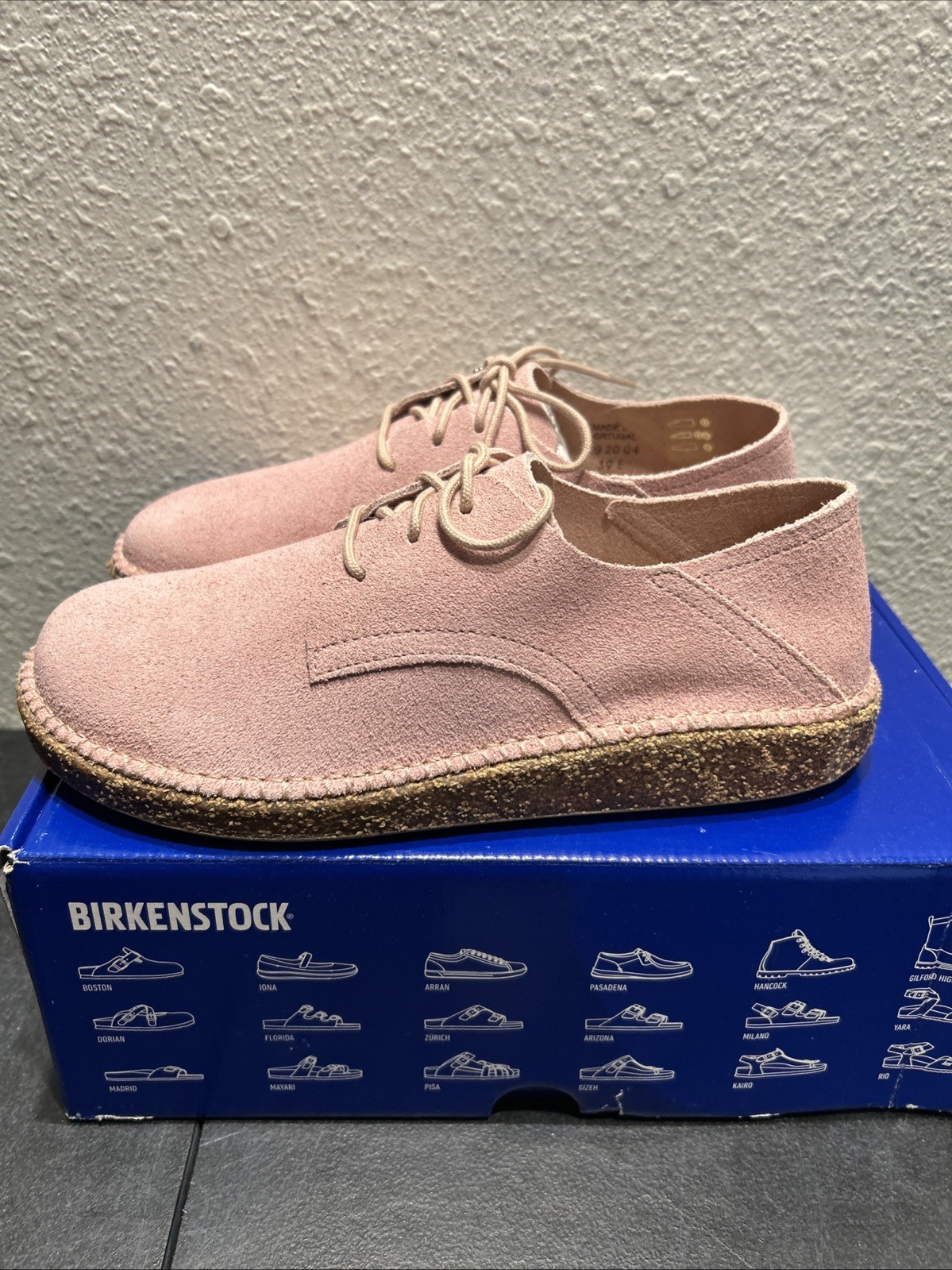 Birkenstock Gary Color Soft Pink EU 39 US W8 M6
