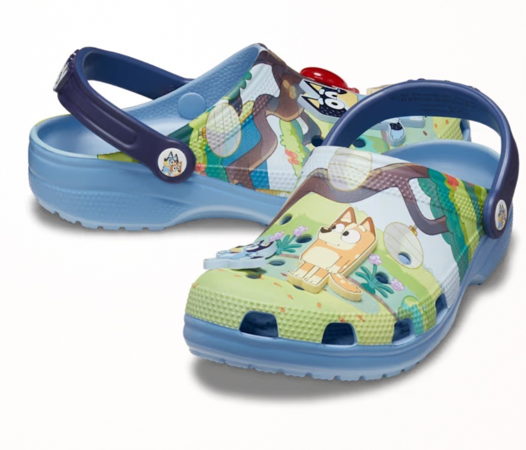 Crocs Bluey Classic Men and Women’s Clog Multi 210557-90H