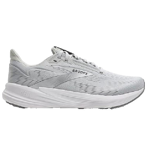 Brooks Revel 8 Neutral Running & Walking Shoe Oyster Mushroom/Alloy Women’s 7.5M