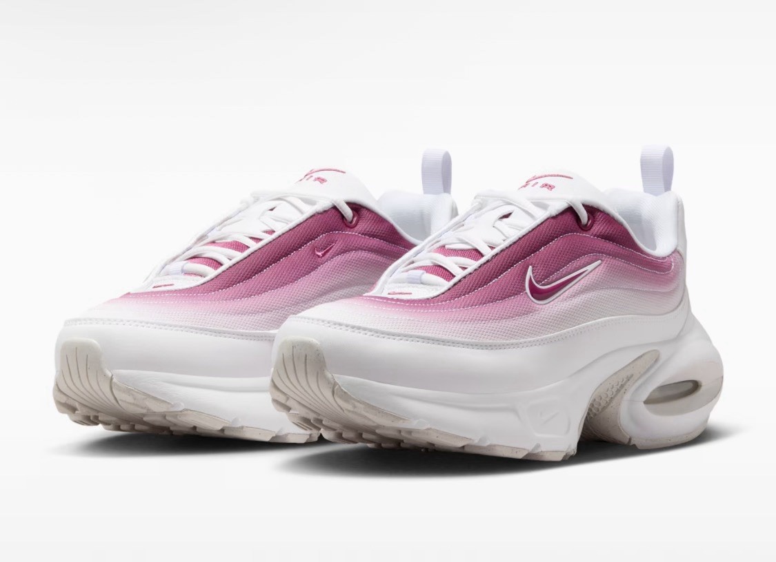 Nike Air Max Portal Women’s 10 White Sweet Beet Platinum Ombré HF3053-109 (057)