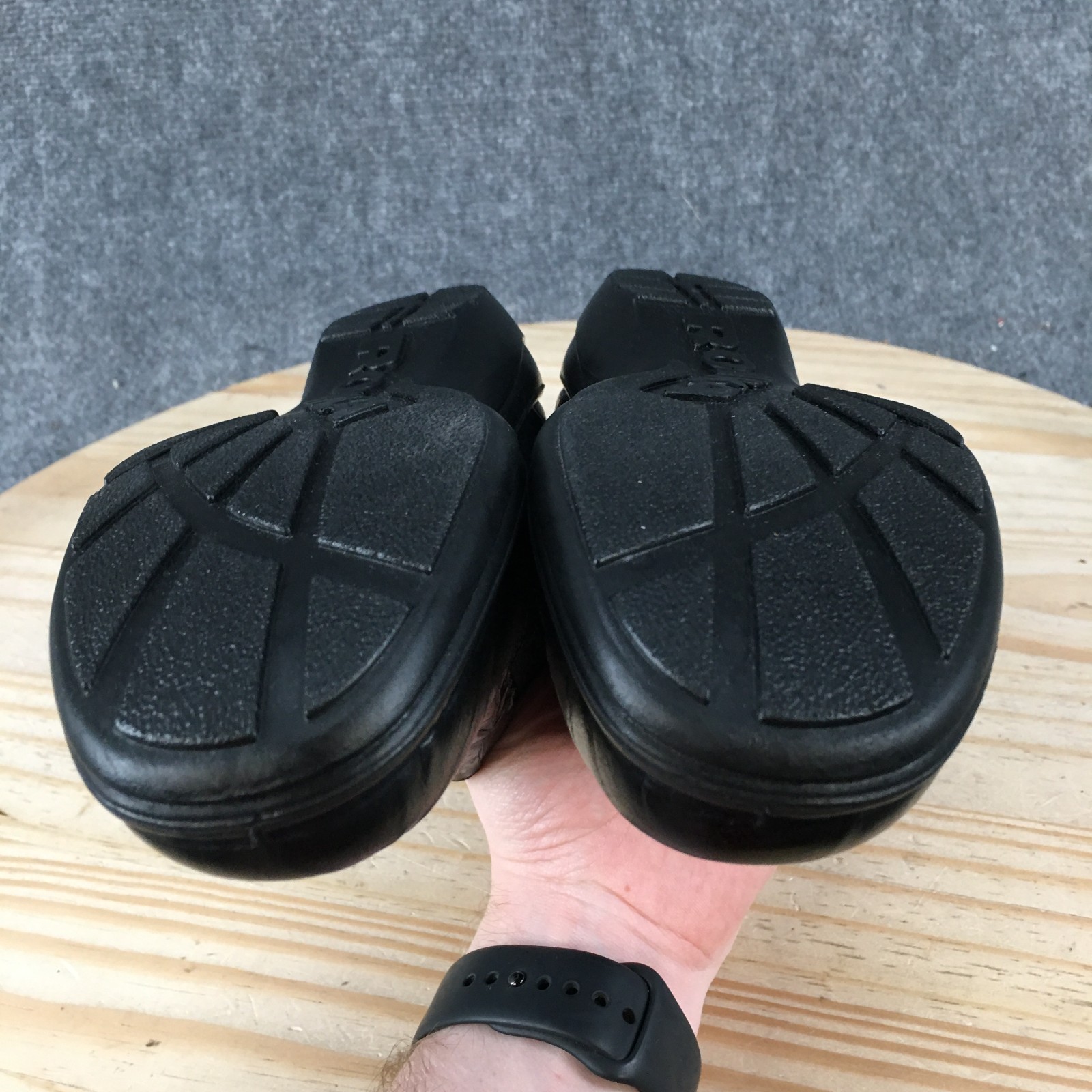 Romika Cassie 24 Shoes Womens 37 Loafer Slip On Casual Comfort Low Top Black NEW