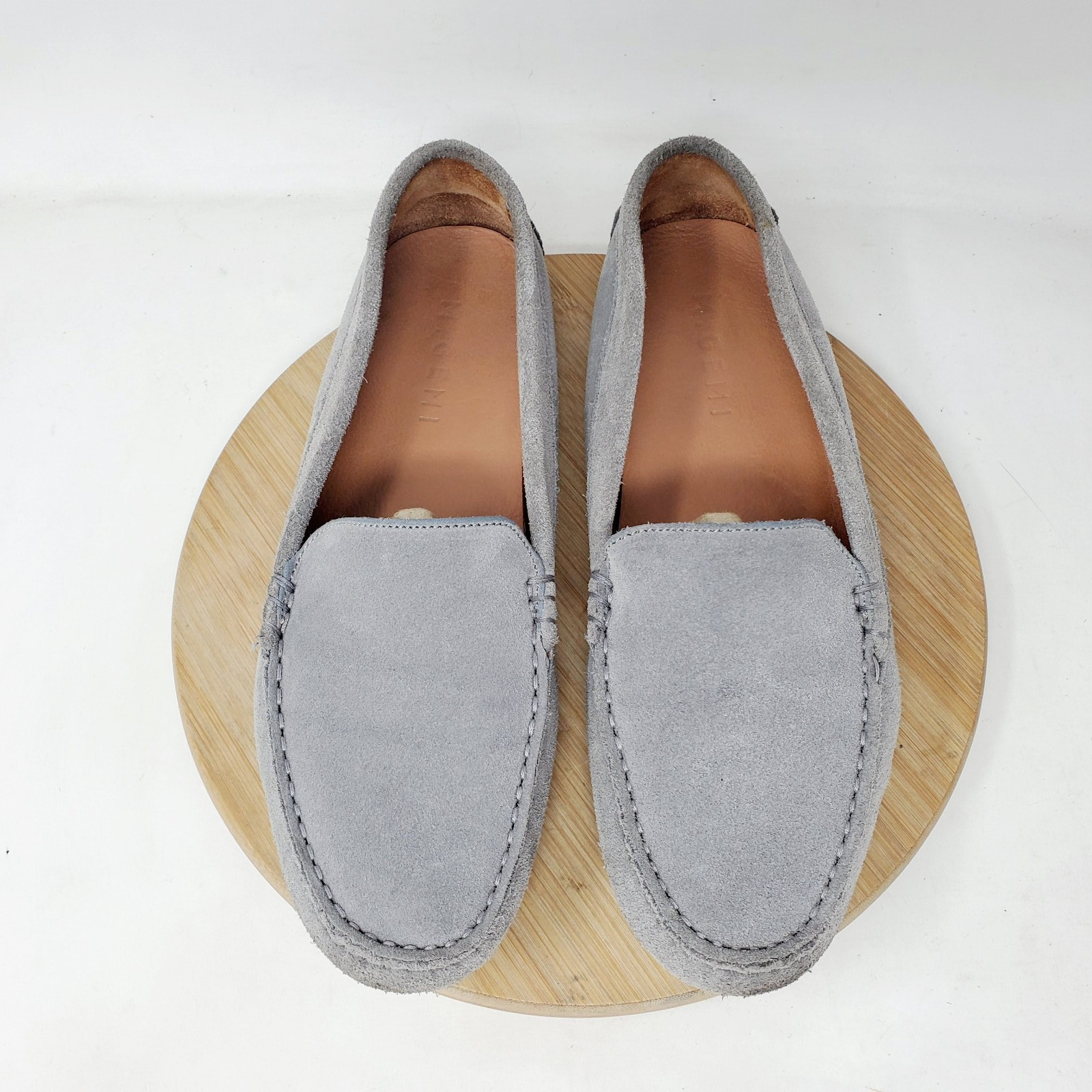 M Gemi The Felize Shoes Womens 38.5 Suede Slip On Driving Loafer Comfort Classic