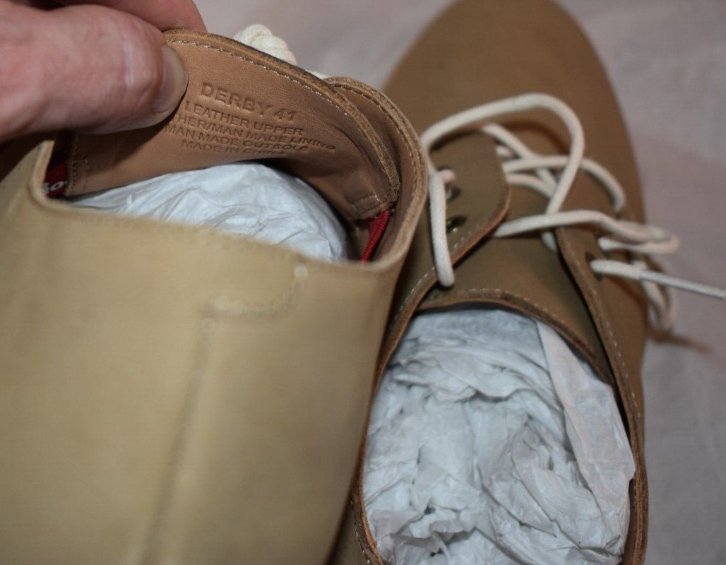 Rollie Women’s Derby 41 EU Brand New No Box Shoes Tan Australia Quality