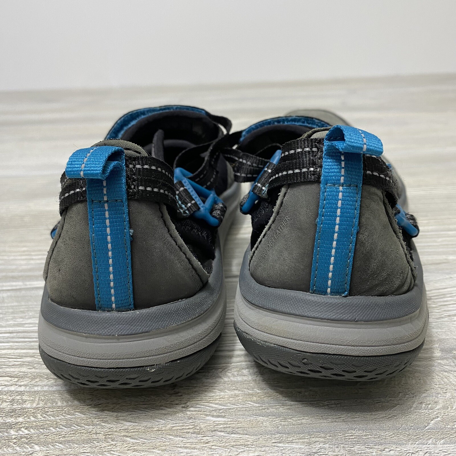 Teva Terra Float Mary Jane Walking Hiking Shoe Womens 8 Waterproof Leather