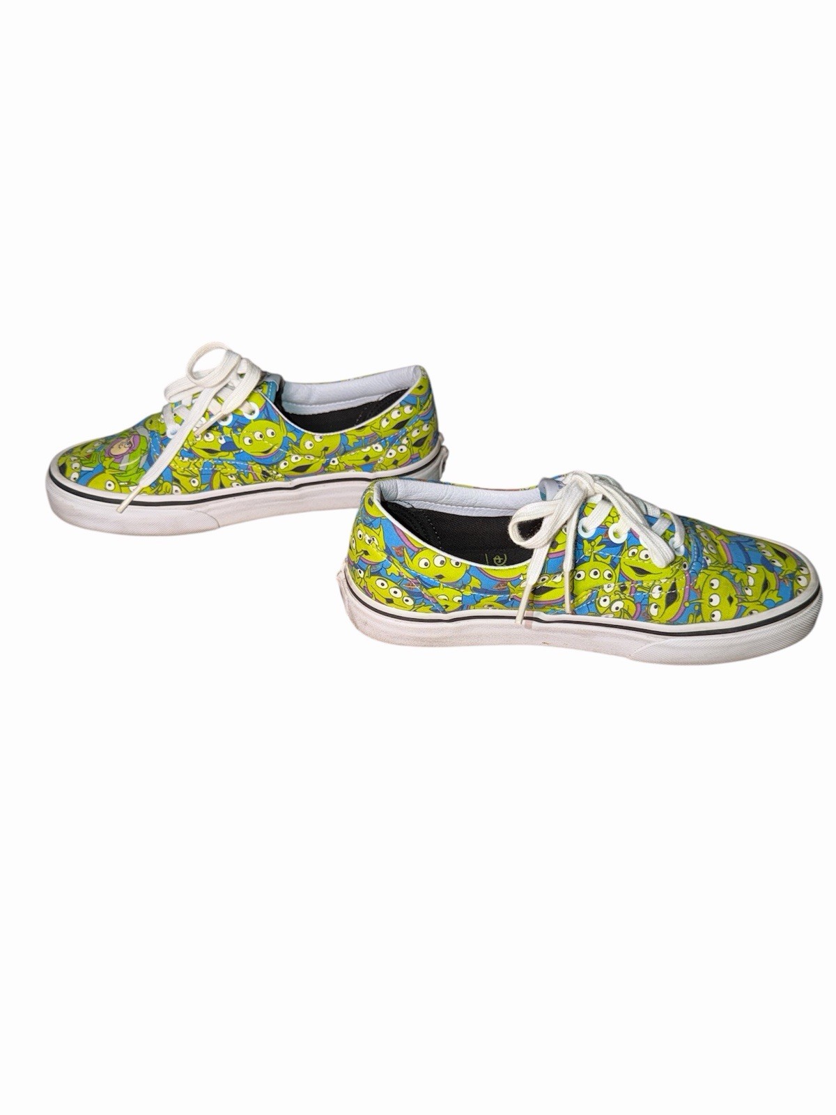 Vans Era | Disney Pixar Toy Story Alien Glow in Dark Sneakers Size M (5) W (6.5)