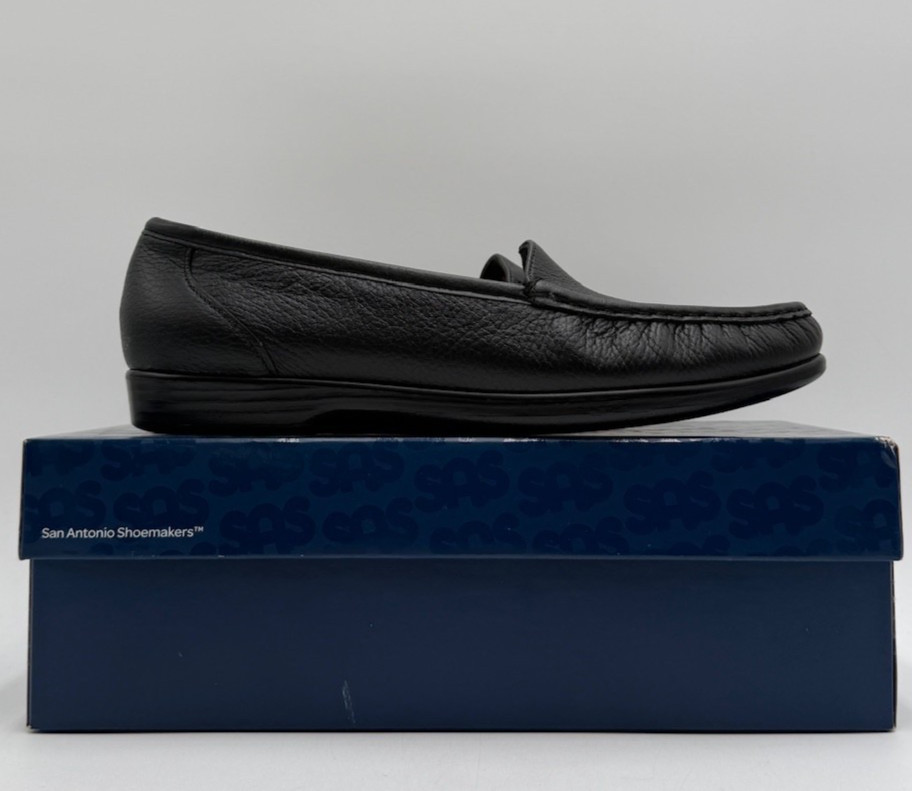 SAS SIMPLIFY BLACK Women’s NEW Slip-On Loafer Black Multiple Sizes