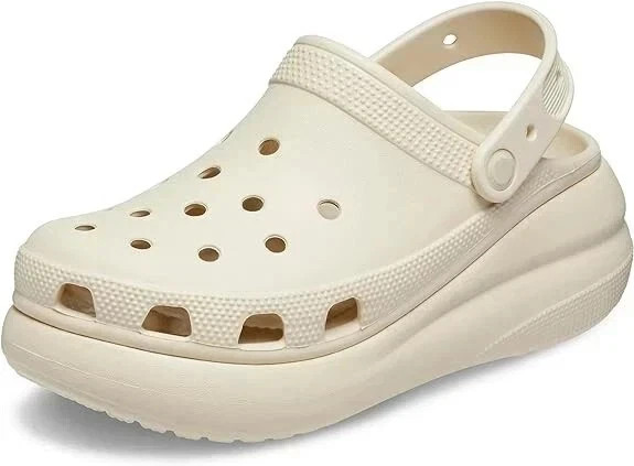 Crocs Crush Platform Clogs Lightweight Water-Friendly Elevated Casual